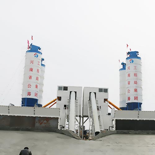 混凝土攪拌樓HLS120