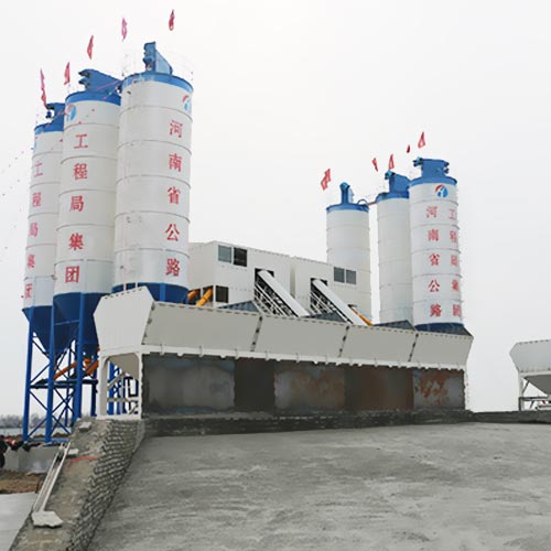 混凝土攪拌樓HLS150